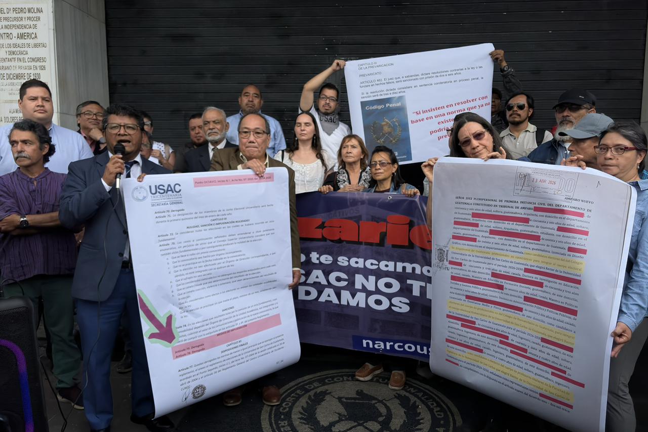 Con las nuevas acciones ante la Corte de Constitucionalidad, USAC-DIRE busca impedir que Walter Mazariegos continúe al frente de la rectoría, sin tener finiquito. 