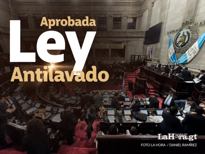 Diversos sectores se han pronunciado a favor de la aprobación de la Ley Antilavado. Foto La Hora: Daniel Ramírez