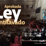 Diversos sectores se han pronunciado a favor de la aprobación de la Ley Antilavado. Foto La Hora: Daniel Ramírez
