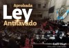 Diversos sectores se han pronunciado a favor de la aprobación de la Ley Antilavado. Foto La Hora: Daniel Ramírez