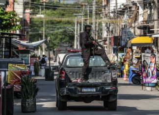 La Policía brasileña desplegó un operativo simultáneo en seis estados del país para detener a 25 integrantes del Tren de Aragua. Foto La Hora: EFE archivo