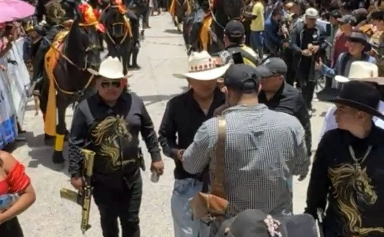 Habitantes de San Pedro Soloma pidieron la intervención de las autoridades ante la presencia de hombres fuertemente armados.