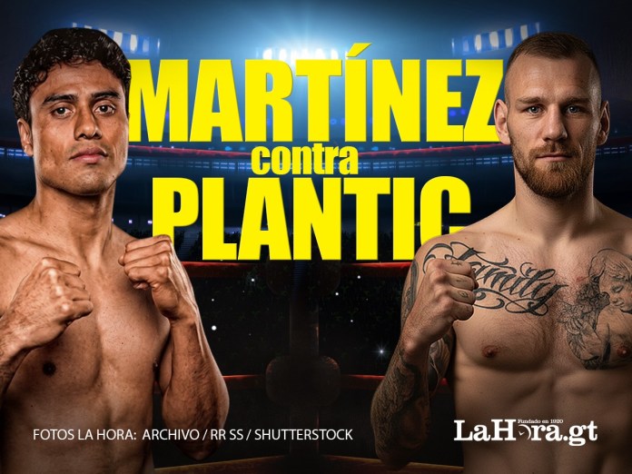 Lester Martínez se medirá frente a Luka Plantic. Arte: La Hora / Alejandro Ramírez.