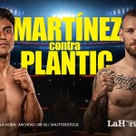 Lester Martínez se medirá frente a Luka Plantic. Arte: La Hora / Alejandro Ramírez.