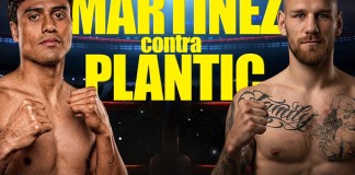 Lester Martínez se medirá frente a Luka Plantic. Arte: La Hora / Alejandro Ramírez.