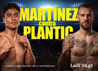 Lester Martínez se medirá frente a Luka Plantic. Arte: La Hora / Alejandro Ramírez.