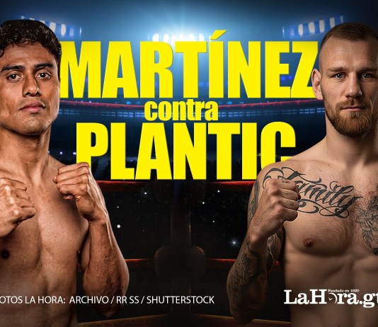 Lester Martínez y Luka Plantić se enfrentarán en Los Ángeles por el título de campeón interino de peso supermediano del CMB.