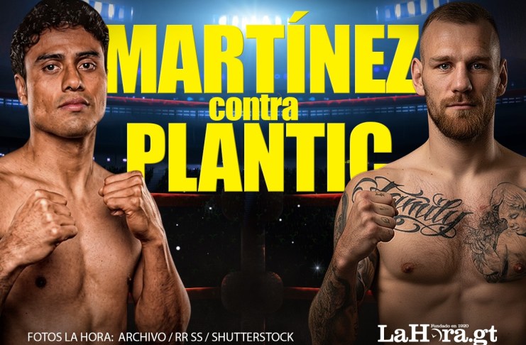 Lester Martínez y Luka Plantić se enfrentarán en Los Ángeles por el título de campeón interino de peso supermediano del CMB.