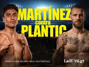 El guatemalteco Lester Martínez defenderá su título en el ring ante Luka Plantić