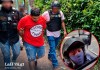 Cae presunto extorsionista que fue grabado exigiendo dinero a conductor de transporte pesado en la ruta CA-2