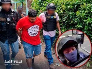 Cae presunto extorsionista que fue grabado exigiendo dinero a conductor de transporte pesado en la ruta CA-2
