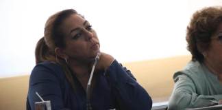 El Juzgado de Mayor Riesgo D ligó a proceso a una exmiembro de una junta de licitación del MInisterio de Salud por posibles vinculos al caso Asalto al Ministerio de Salud. Foto La Hora: Daniel Ramírez