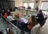 Inconformidades siguen marcando el juicio por el caso Asalto Al Ministerio De Salud El juicio por el caso Asalto al MInisterio de Salud continúa en desarrollo bajo inconformidades de la defensa por la forma de llevar el debate. Foto La Hora: Sergio Osegueda