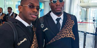 Con la fuerza y el estampado de leopardo, la selección del Congo arriba a EE. UU. para el Mundial La selección del Congo hizo su aparición con un impresionante estampado de leopardo en su atuendo y maleta. Foto: X @FecofaRdc.