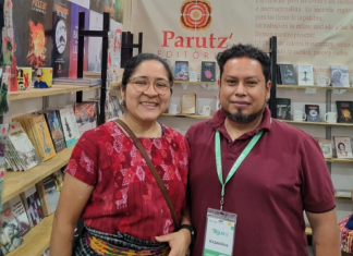 Pablo Sigüenza Ramírez, escritor guatemalteco. Foto: instagram @pablo_siguenza_ram.