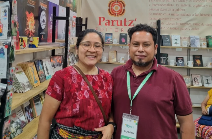 Pablo Sigüenza Ramírez, escritor guatemalteco. Foto: instagram @pablo_siguenza_ram.