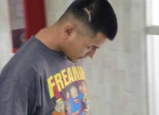 El Juzgado de Turno dió a conocer los motivos de detención a Saulo Sebastián Pérez, acusado de ser el atacante del exdirector adjunto de PNC. Foto La Hora: Sergio Osegueda