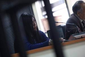 De "vendedora de zapatos" a supuesta atacante de policías, la implicada que debe enfrentar juicio por los ataques a la PNC