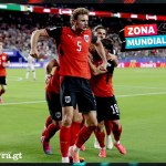 Austria suma su primera victoria en el Mundial 2026 y alcanza en el liderato del Grupo J a Argentina, vigente campeona del mundo. Foto La Hora: EFE