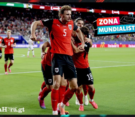 Austria suma su primera victoria en el Mundial 2026 y alcanza en el liderato del Grupo J a Argentina, vigente campeona del mundo. Foto La Hora: EFE