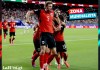 Austria suma su primera victoria en el Mundial 2026 y alcanza en el liderato del Grupo J a Argentina, vigente campeona del mundo. Foto La Hora: EFE