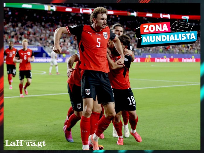 austra jordania 2 Austria suma su primera victoria en el Mundial 2026 y alcanza en el liderato del Grupo J a Argentina, vigente campeona del mundo. Foto La Hora: EFE