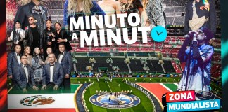 El Estadio Ciudad de México luce sus mejores galas para la inauguración de la Copa Mundial de la FIFA 2026.