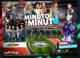 El Estadio Ciudad de México luce sus mejores galas para la inauguración de la Copa Mundial de la FIFA 2026.