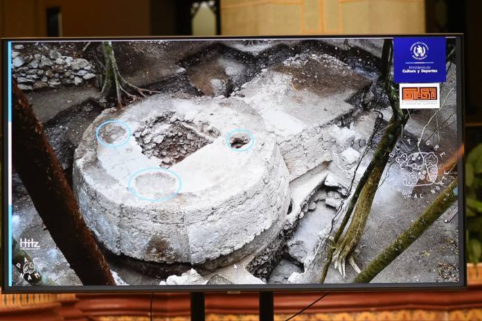Arqueoólogos descubrieron una estructura para rituales en un sitio arqueologico de Petén, aseguran que da mayor visión de la organización de la cultura maya.