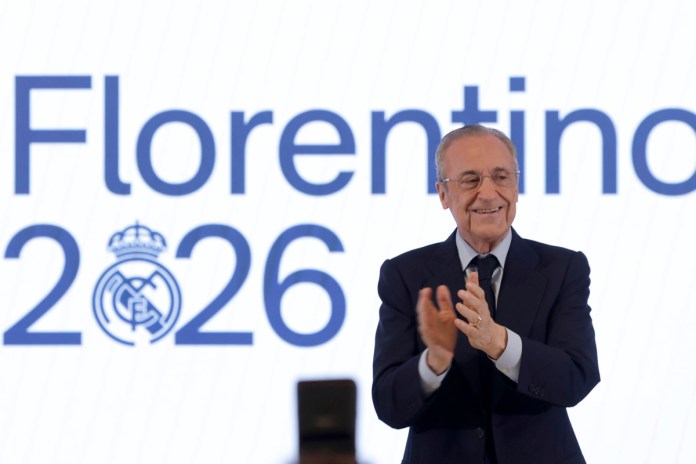 Florentino Pérez, reelegido presidente del Real Madrid Florentino Pérez es reelecto como presidente del Real Madrid, asegurando que