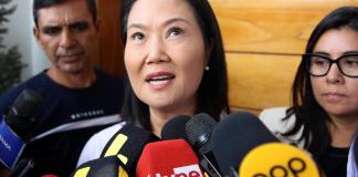 Fujimori mantiene una ventaja de 0,006 % sobre Sánchez con el 98,25 % de votación en Perú
