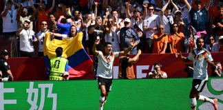 Alemania persigue su quinta estrella y el récord histórico de Brasil como la selección con más mundiales El alemán Aleksandar Pavlovic hace un gesto tras marcar un gol anulado durante el partido de la fase de grupos de la Copa Mundial de la FIFA 2026 entre Alemania y Costa de Marfil, en Toronto, Canadá. Foto La Hora: EFE