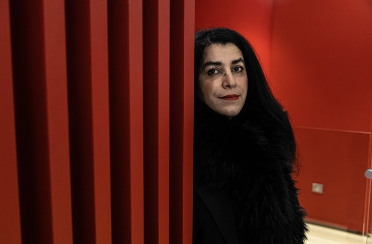 Imagen de archivo de la artista Marjane Satrapi, autora de Persépolis. Foto La Hora: EFE
