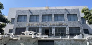 Biblioteca Nacional Luis Cardoza y Aragón. Foto: SIC.