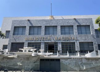 Biblioteca Nacional Luis Cardoza y Aragón. Foto: SIC.