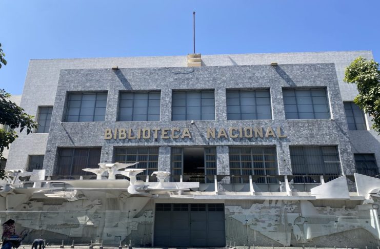 Cual libro abierto, la Biblioteca Nacional Luis Cardoza y Aragón invita a conocer sus espacios y colecciones Biblioteca Nacional Luis Cardoza y Aragón. Foto: SIC.