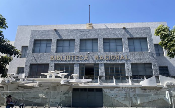 Biblioteca Nacional Luis Cardoza y Aragón. Foto: SIC. Biblioteca Nacional Luis Cardoza y Aragón. Foto: SIC.