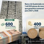 El Banguat aprobó la compra de billetes y monedas para garantizar la circulación de efectivo. Foto La Hora: Archivo