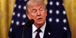 Foto de archivo del presidente Donald Trump. Foto La Hora: EFE