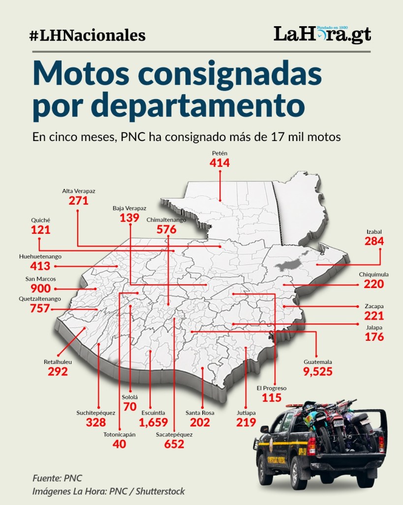 De Guatemala a Escuintla: las zonas con mayor incidencia de 