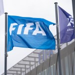 Archivo de banderas oficiales de la FIFA. Foto La Hora: EFE
