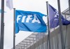 Archivo de banderas oficiales de la FIFA. Foto La Hora: EFE