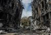 Destrucción de los terremotos en Catia La Mar, en el estado de La Guaira, Venezuela. Foto: EFE.