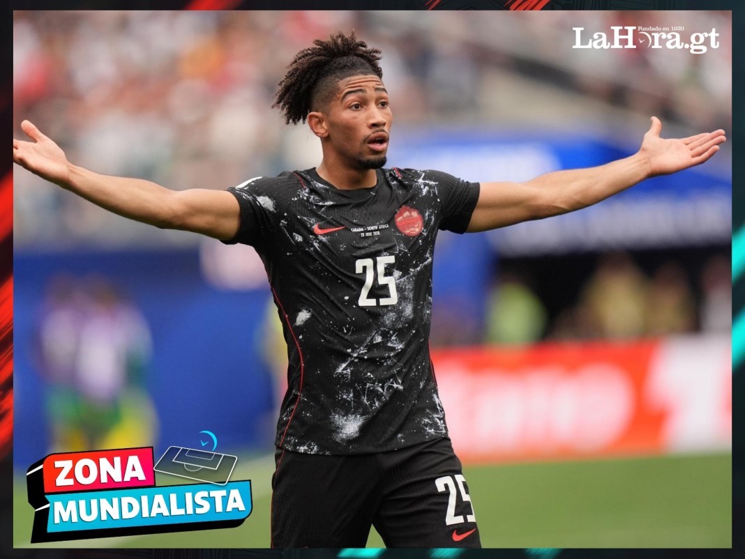 Noventa minutos de agonía, un minuto de gloria: Canadá liquida a los Bafana Bafana. Foto La Hora: EFE