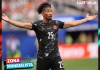 Noventa minutos de agonía, un minuto de gloria: Canadá liquida a los Bafana Bafana. Foto La Hora: EFE