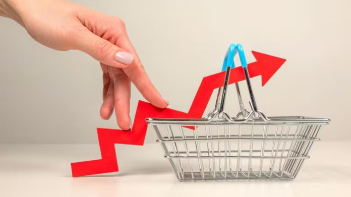 El INE reporta un incremento en el costo de la Canasta Básica Alimentaria y la Canasta Ampliada.