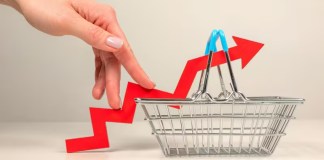 El INE reporta un incremento en el costo de la Canasta Básica Alimentaria y la Canasta Ampliada.