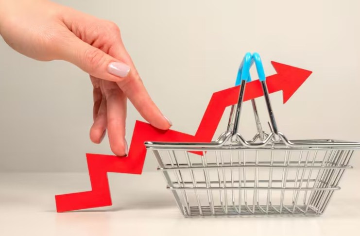El INE reporta un incremento en el costo de la Canasta Básica Alimentaria y la Canasta Ampliada.