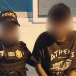 La PNC reportó la captura de dos pandilleros y otro más que fue abatido tras un enfrentamiento, este último, tenía dos semanas de haber salido de prisión. Foto La Hora: PNC
