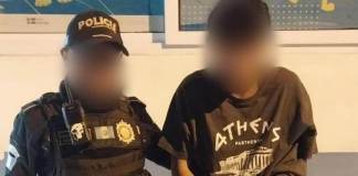 La PNC reportó la captura de dos pandilleros y otro más que fue abatido tras un enfrentamiento, este último, tenía dos semanas de haber salido de prisión. Foto La Hora: PNC
